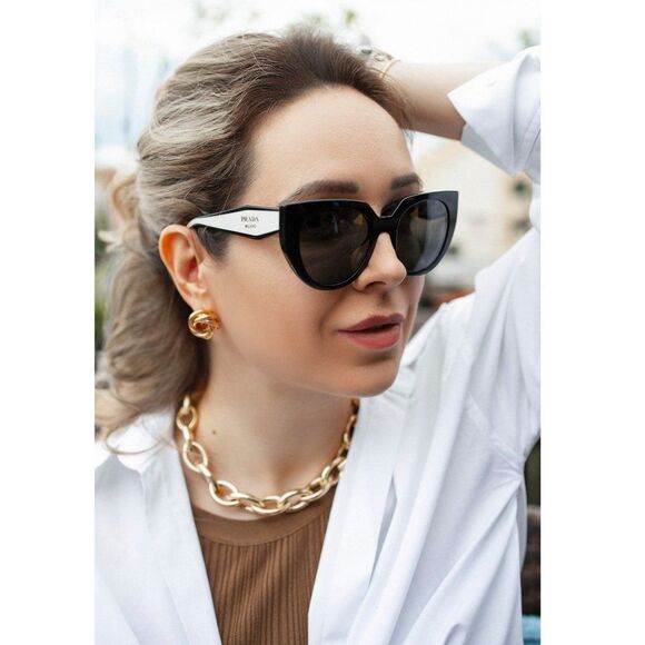 💯 NEW PRADA PR14WS 09Q-5S0 SUNGLASSES - Picture 10 of 10